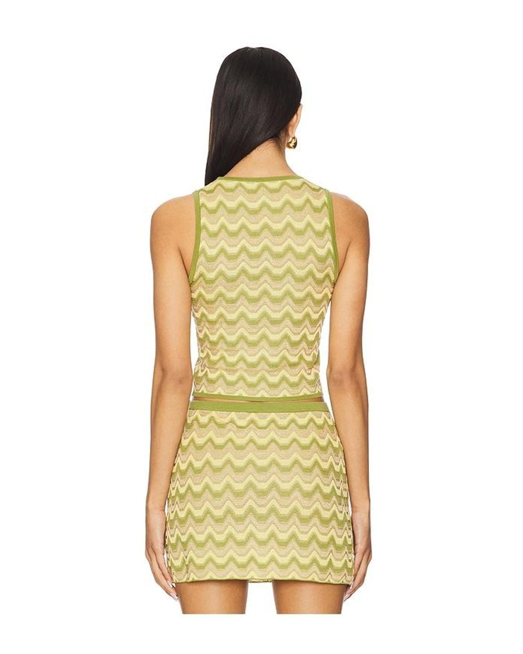Devon Windsor Yellow Oberteil Lata