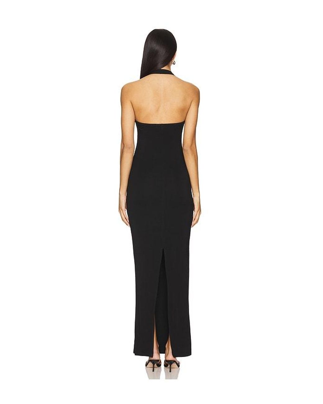 ALL THE WAYS Black Thea Maxi Dress