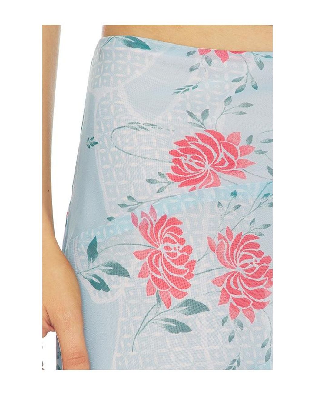 Bella Venice Blue X Revolve The Harley Skirt
