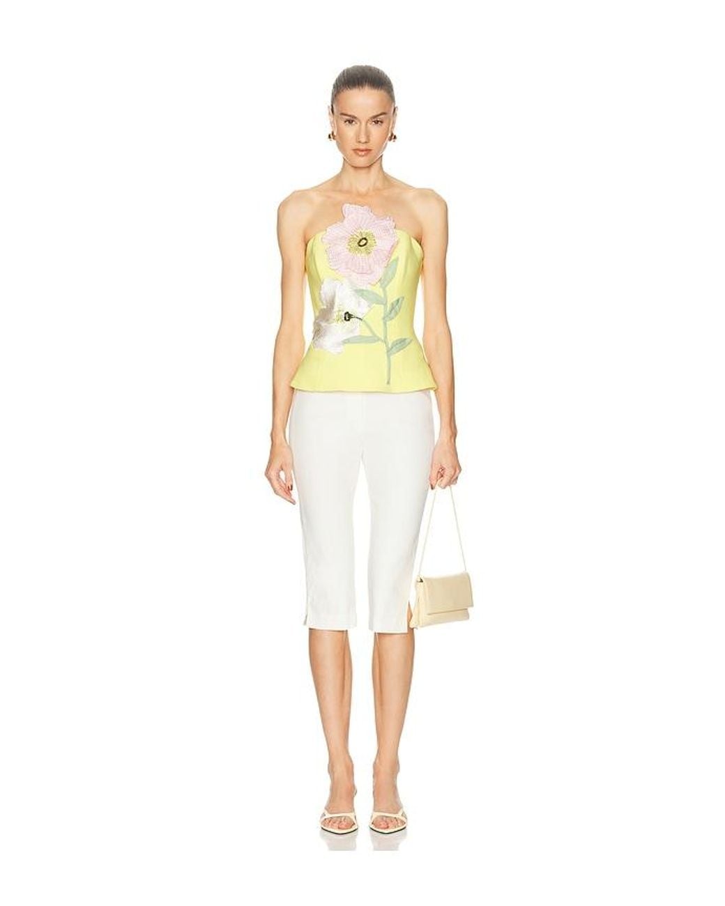 Elliatt Yellow Hope Top
