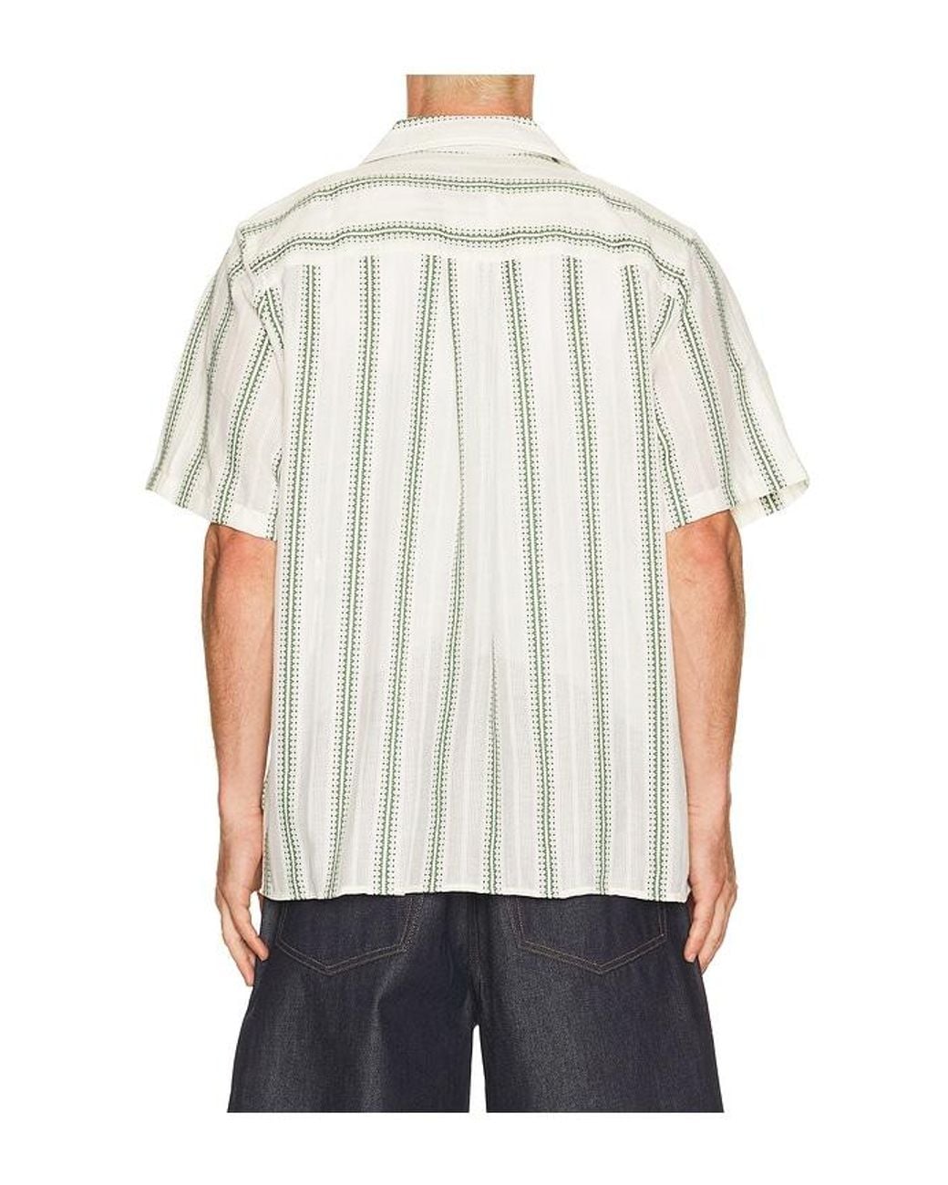 Oas White Righetti Gonzo Shirt for men
