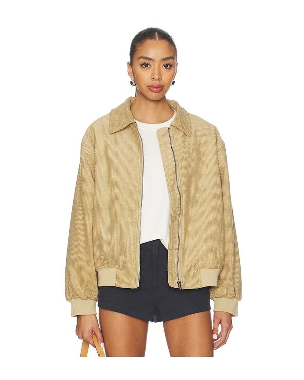 Lioness Natural Cou Cou Bomber Jacket