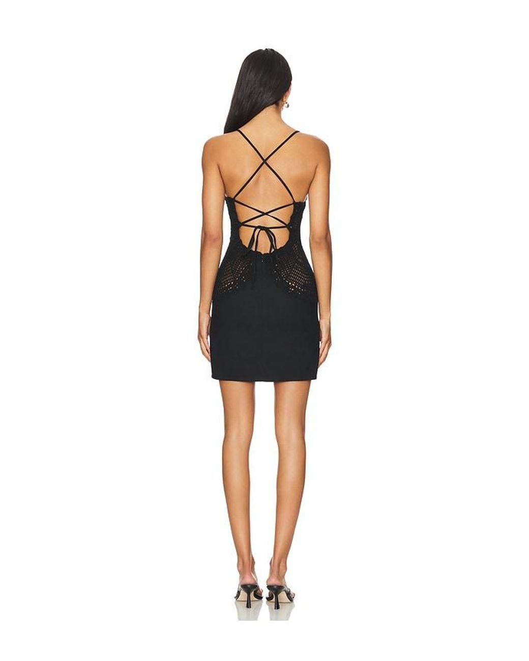 ROBE CAMDYN MINI en Black Tularosa