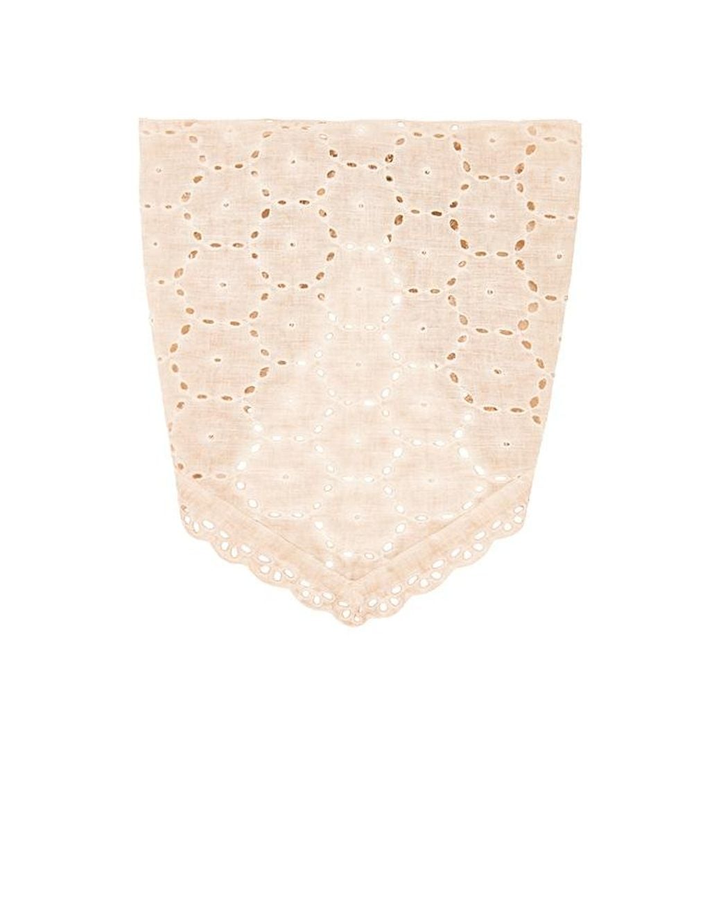 Casa Clara White Countryside Head Scarf
