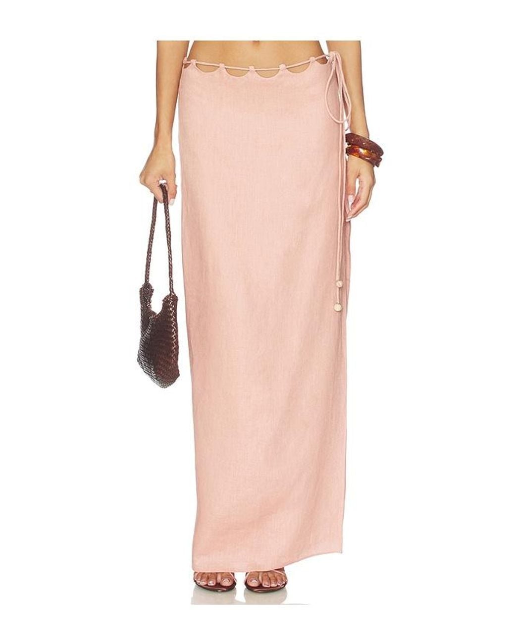 AZULU Pink Cairo Skirt