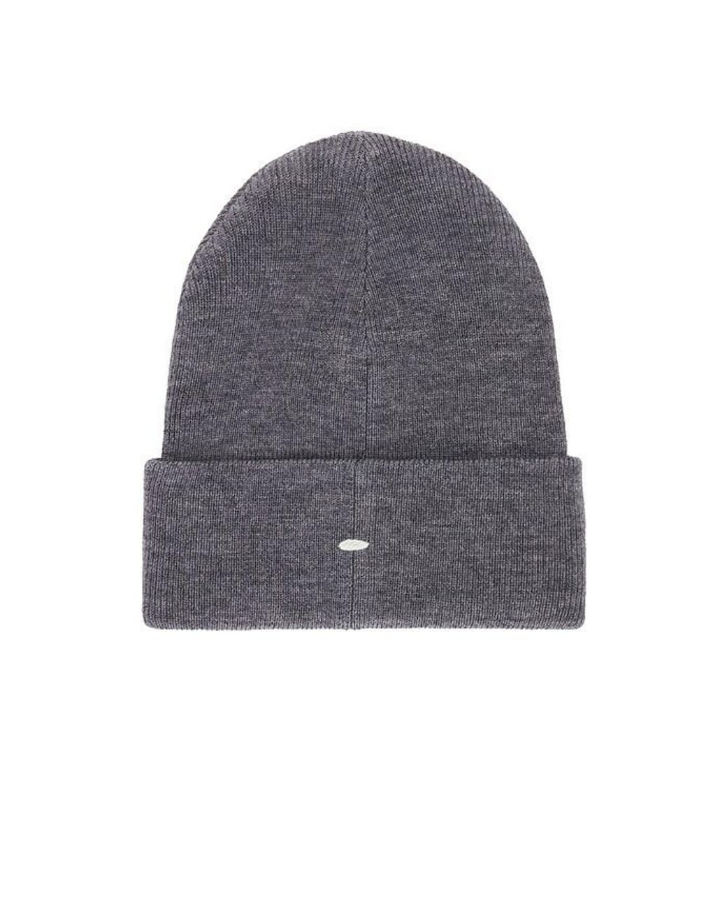Rag & Bone Blue Addison Beanie for men