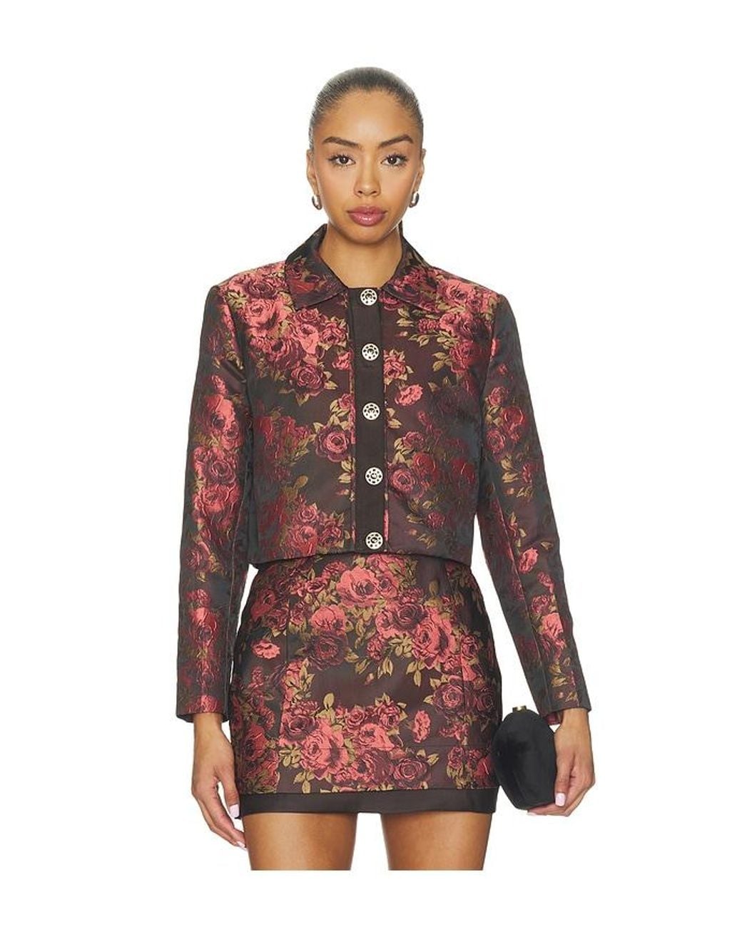V. Chapman Red Archie Jacket