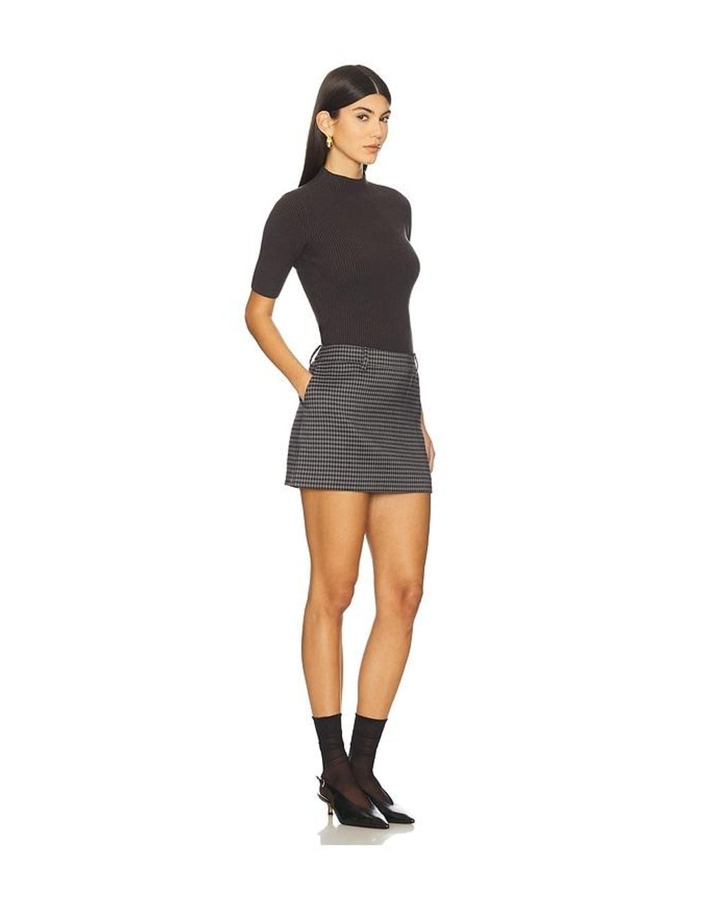 SER.O.YA Black Jann Dress