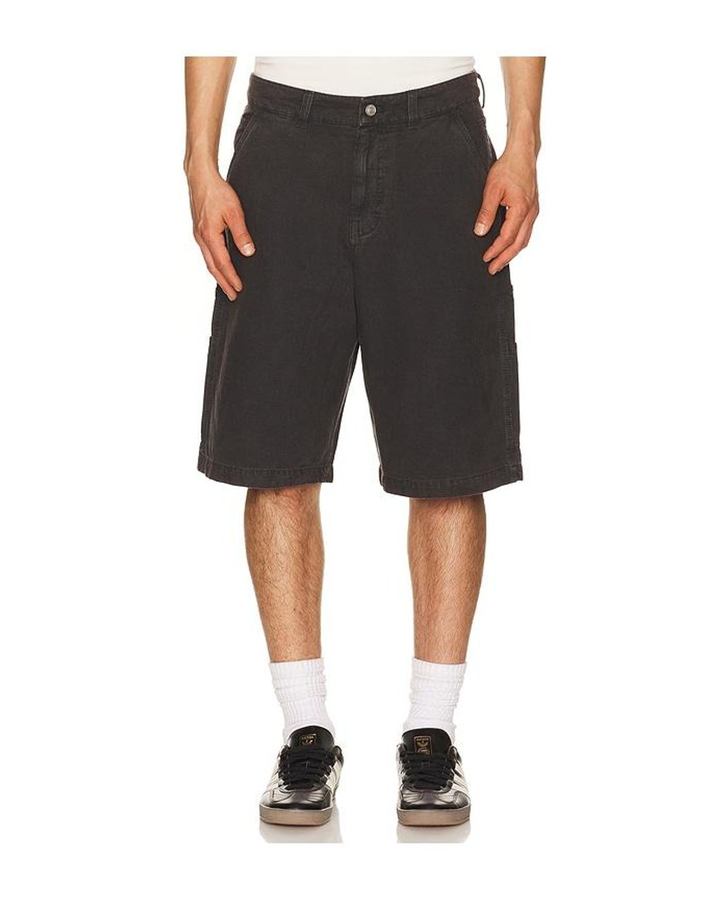 AllSaints Black Jackson Short for men