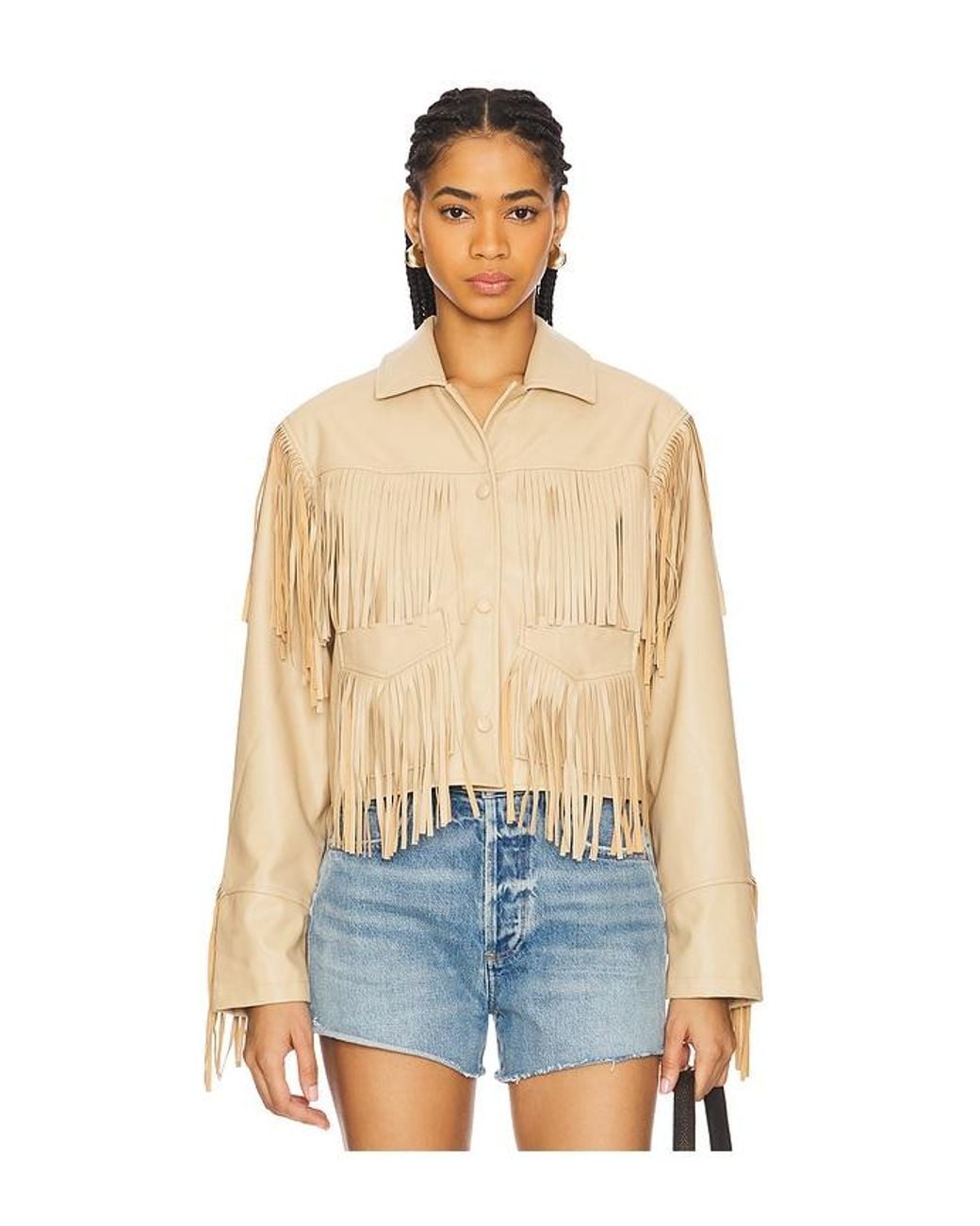 Steve Madden Blue Halia Jacket