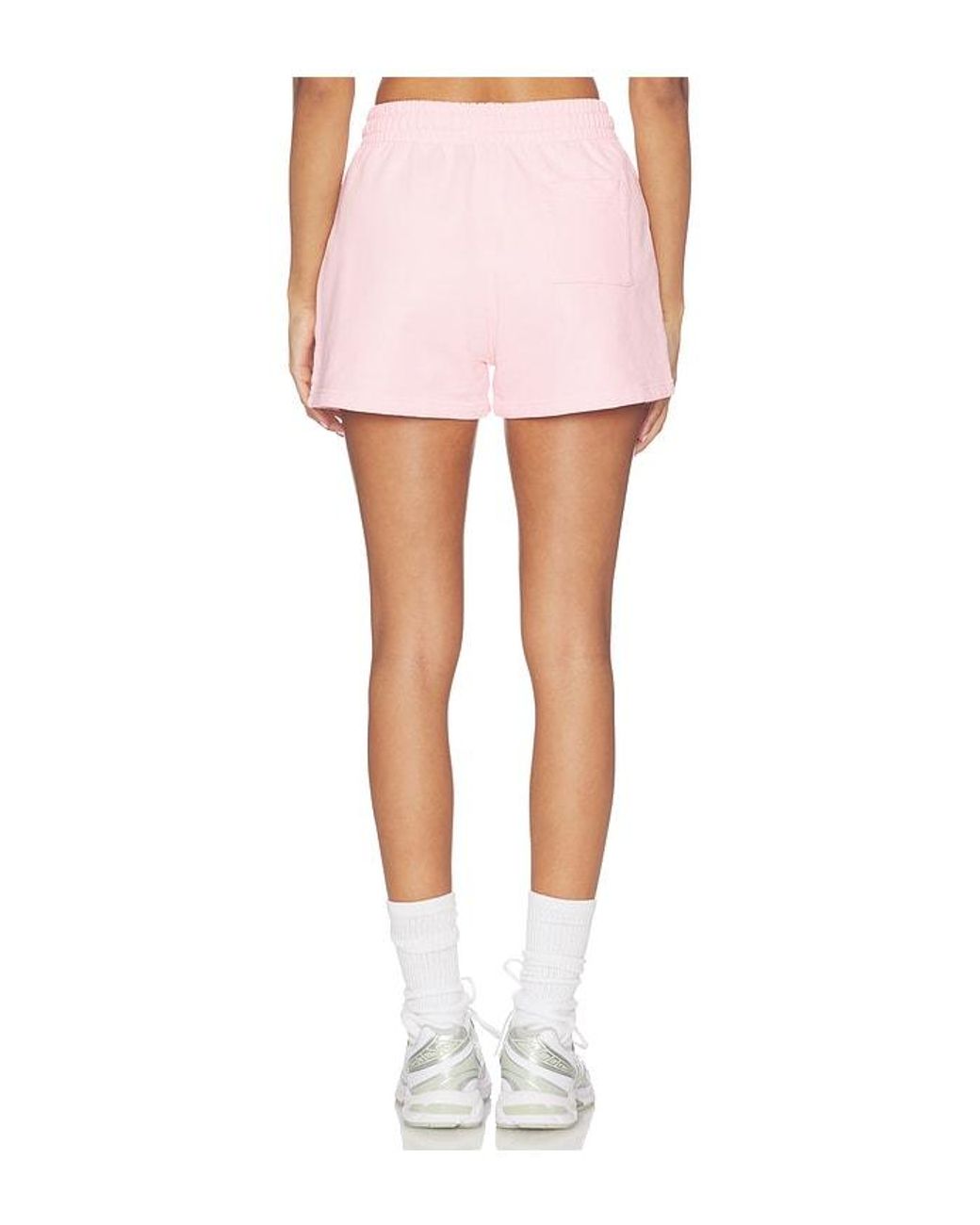 Casablanca Pink Tennis Club Classic Shorts