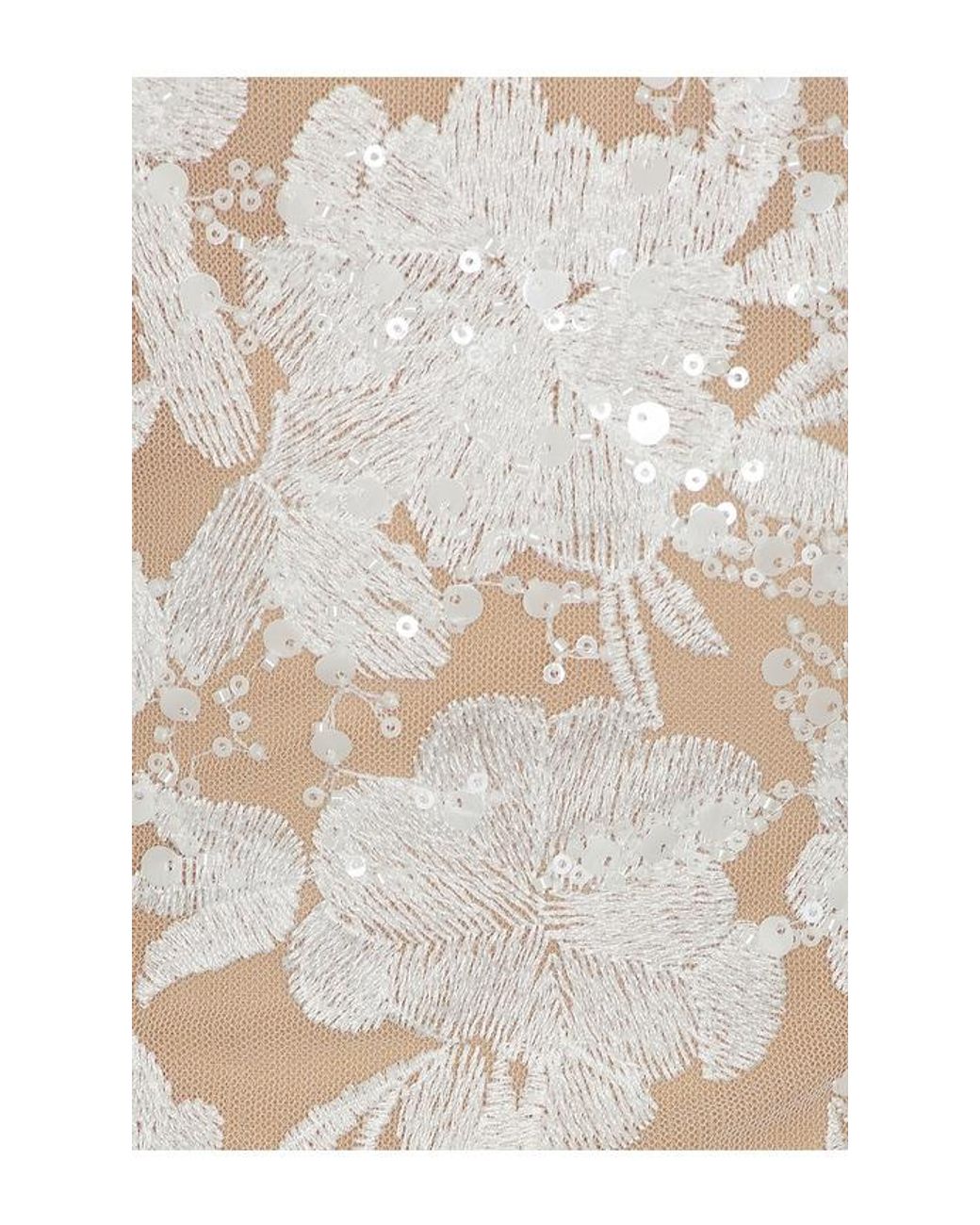Nadine Merabi White Sasha Dress