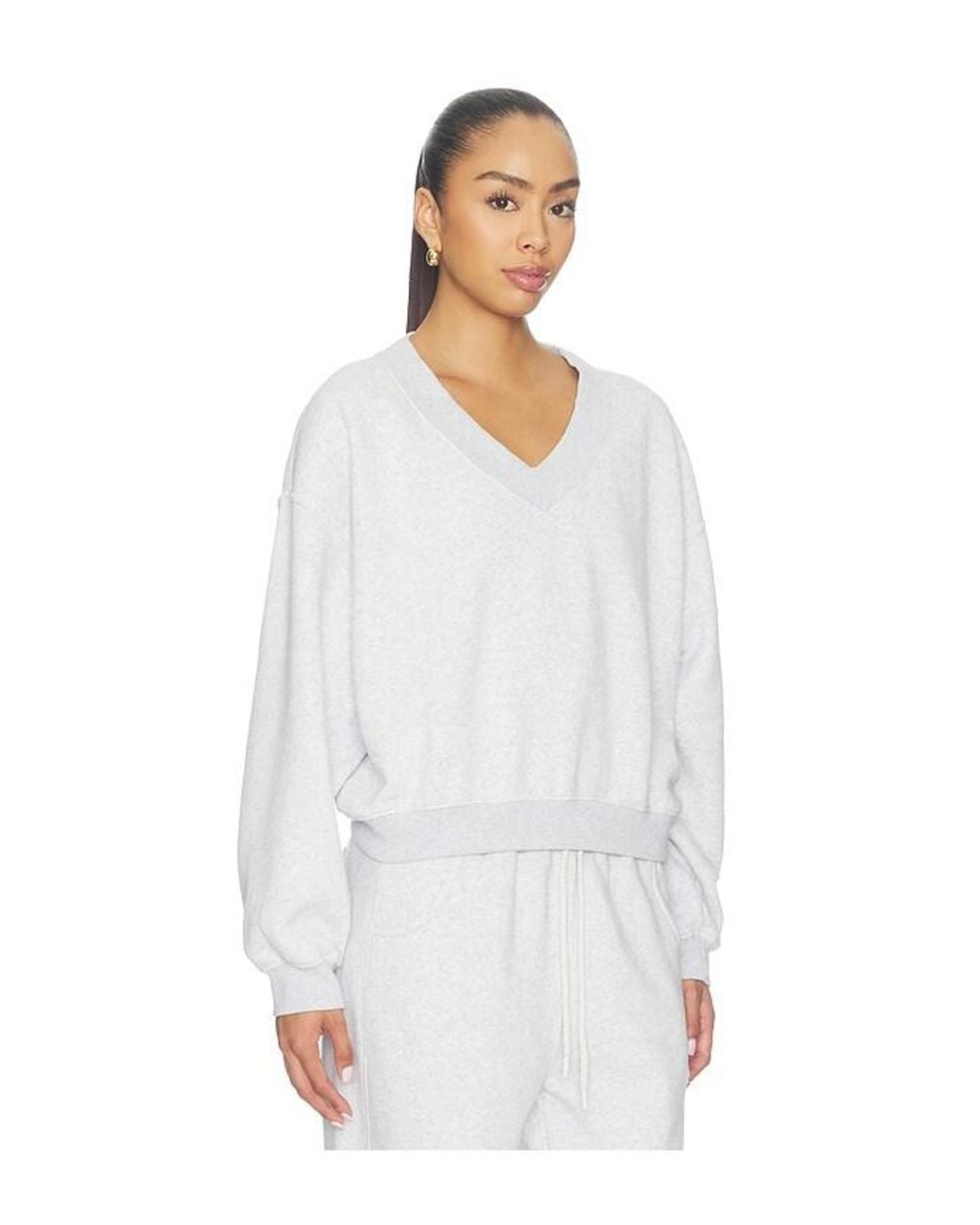 American Vintage White Baptown Sweater
