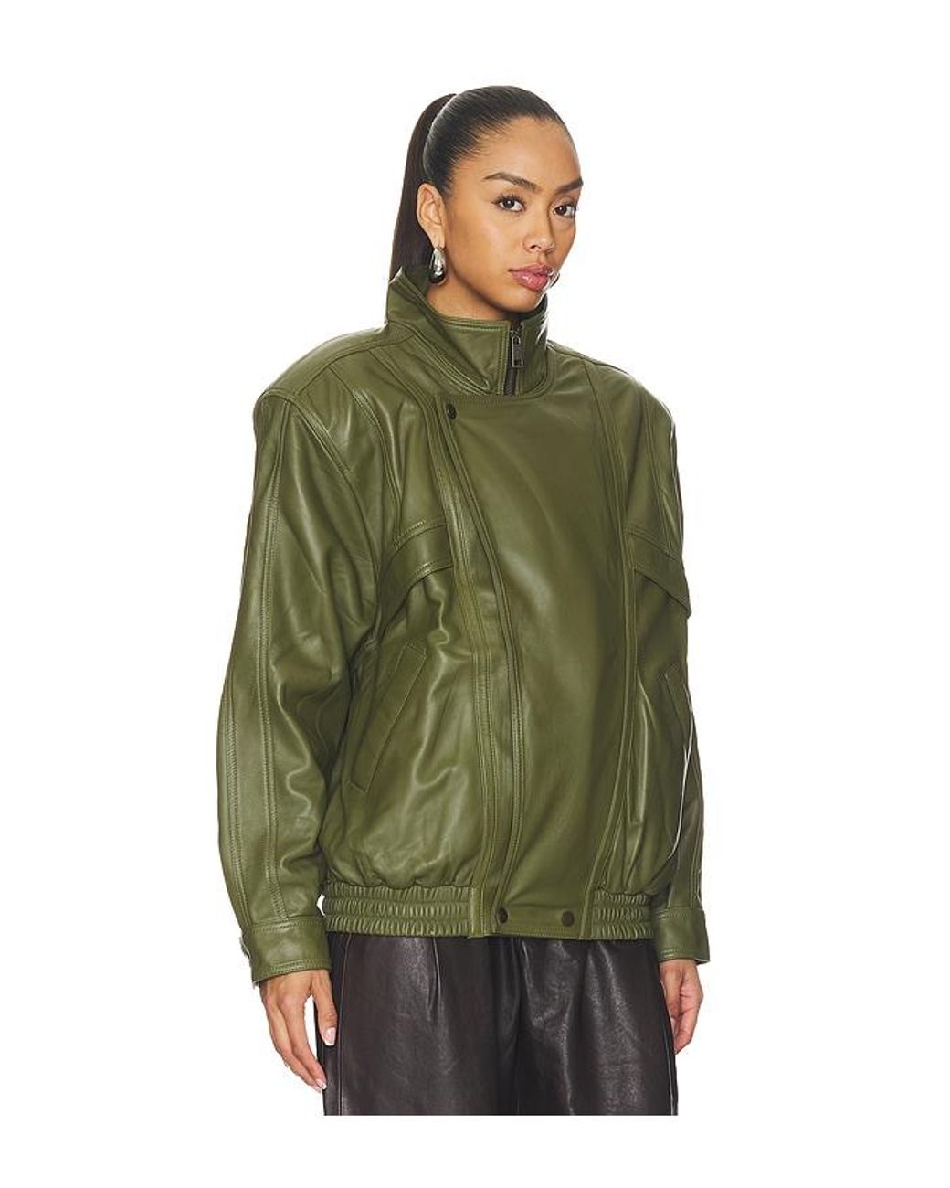 Ronny Kobo Green Shanaya Jacket