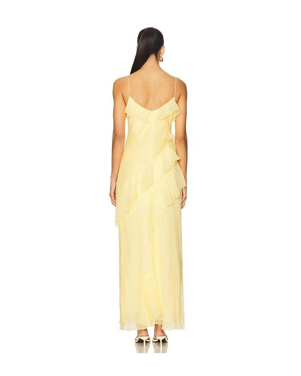 AMUR Metallic Sophia Gown