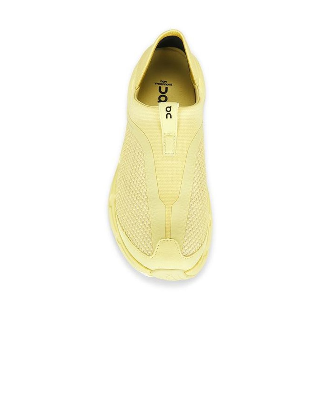 On Shoes Yellow Cloudsoma Moc for men