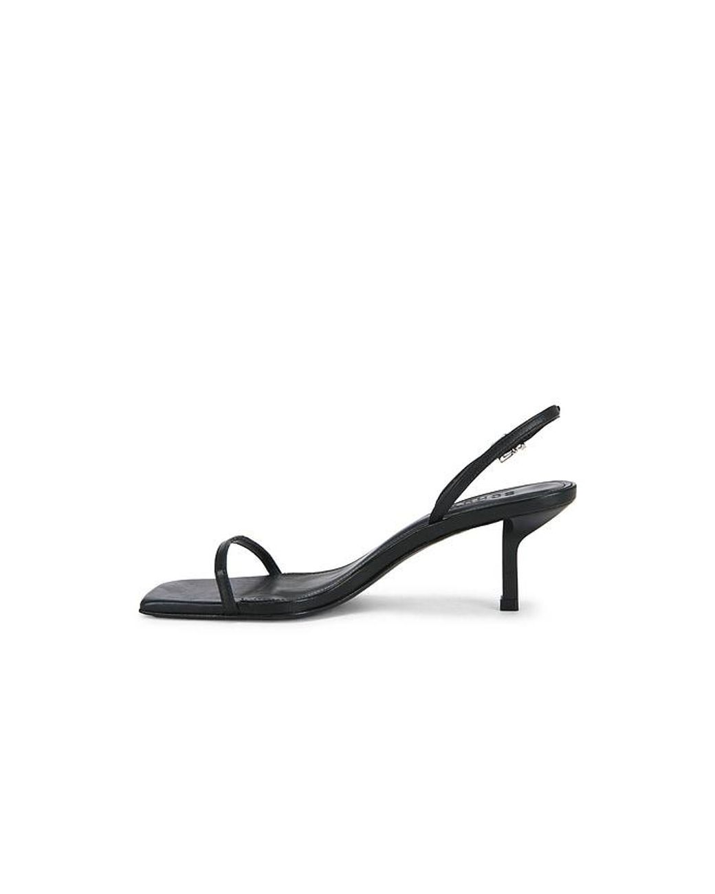 SCHUTZ SHOES Black Judith Sandal