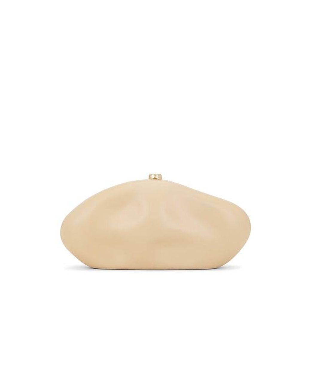 Cult Gaia Natural The Caldera Clutch