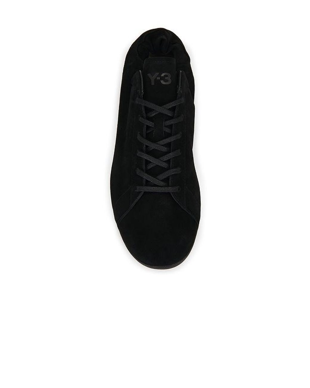 Y-3 Black Stan Smith Lo Pro Sneakers for men