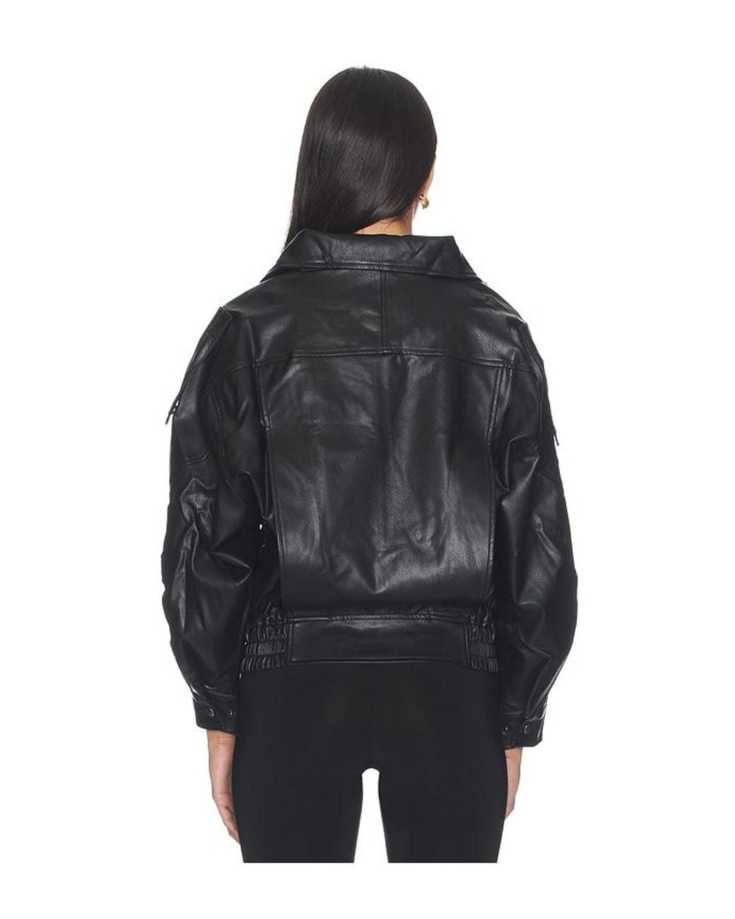 Lisa Says Gah Black Frankle Jacket