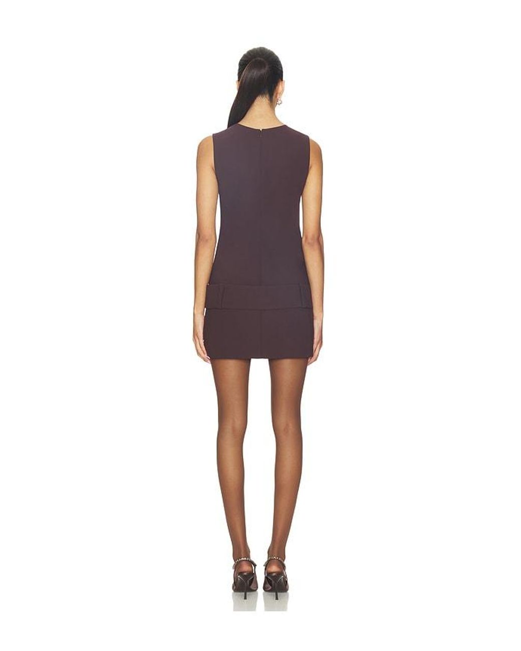 Amanda Uprichard Brown Alistair Romper