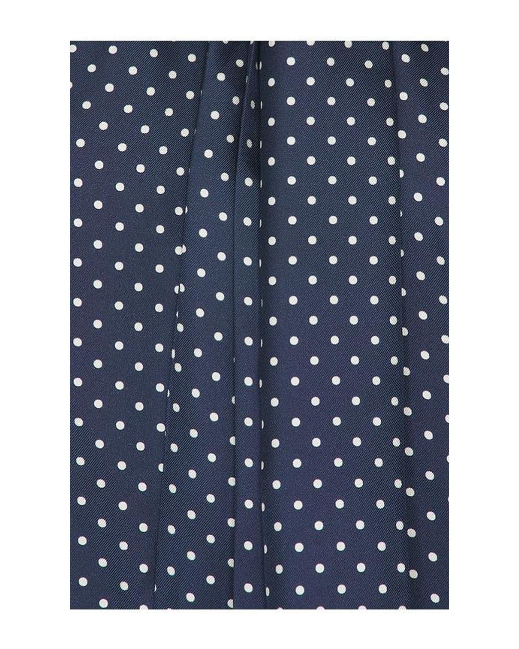 FRANÃOISE Blue Susan Blouse