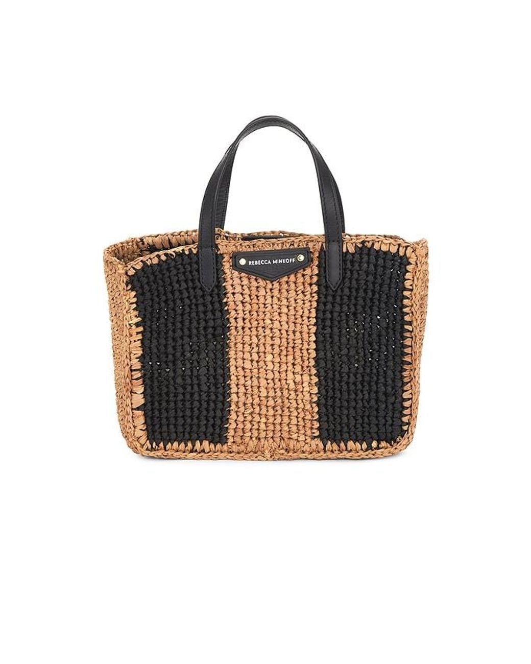 Rebecca Minkoff White Mini Tote