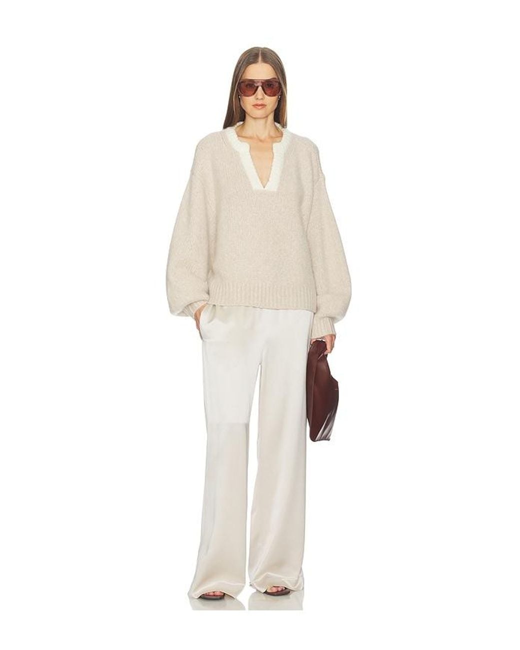SRG Natural Caylea Oversized Sweater