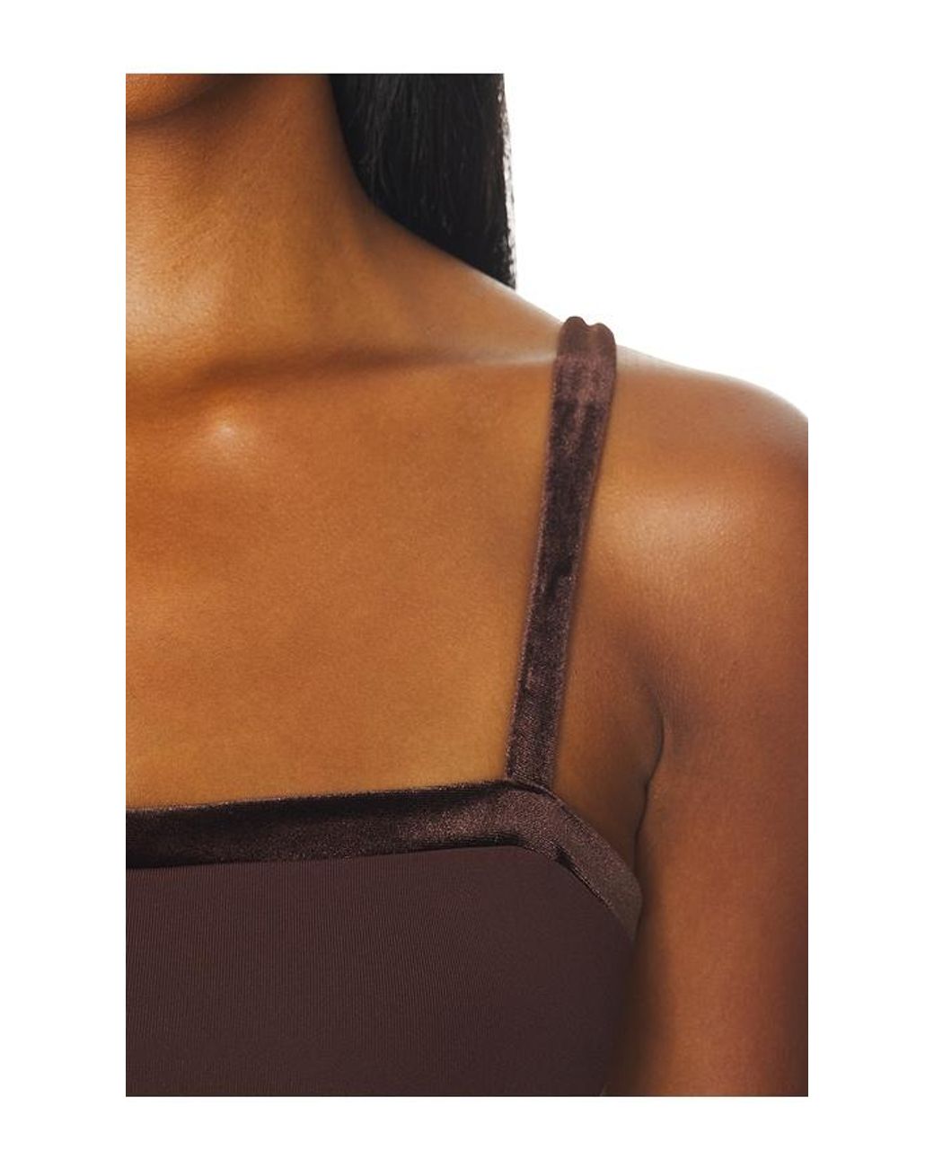 Only Hearts Brown Right Bank Coline Cami Top