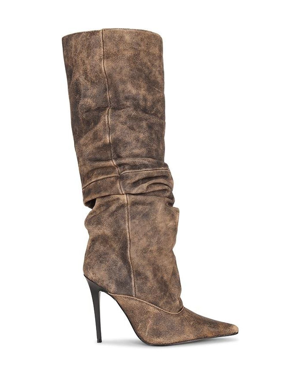 Steve Madden Brown Elona Boot