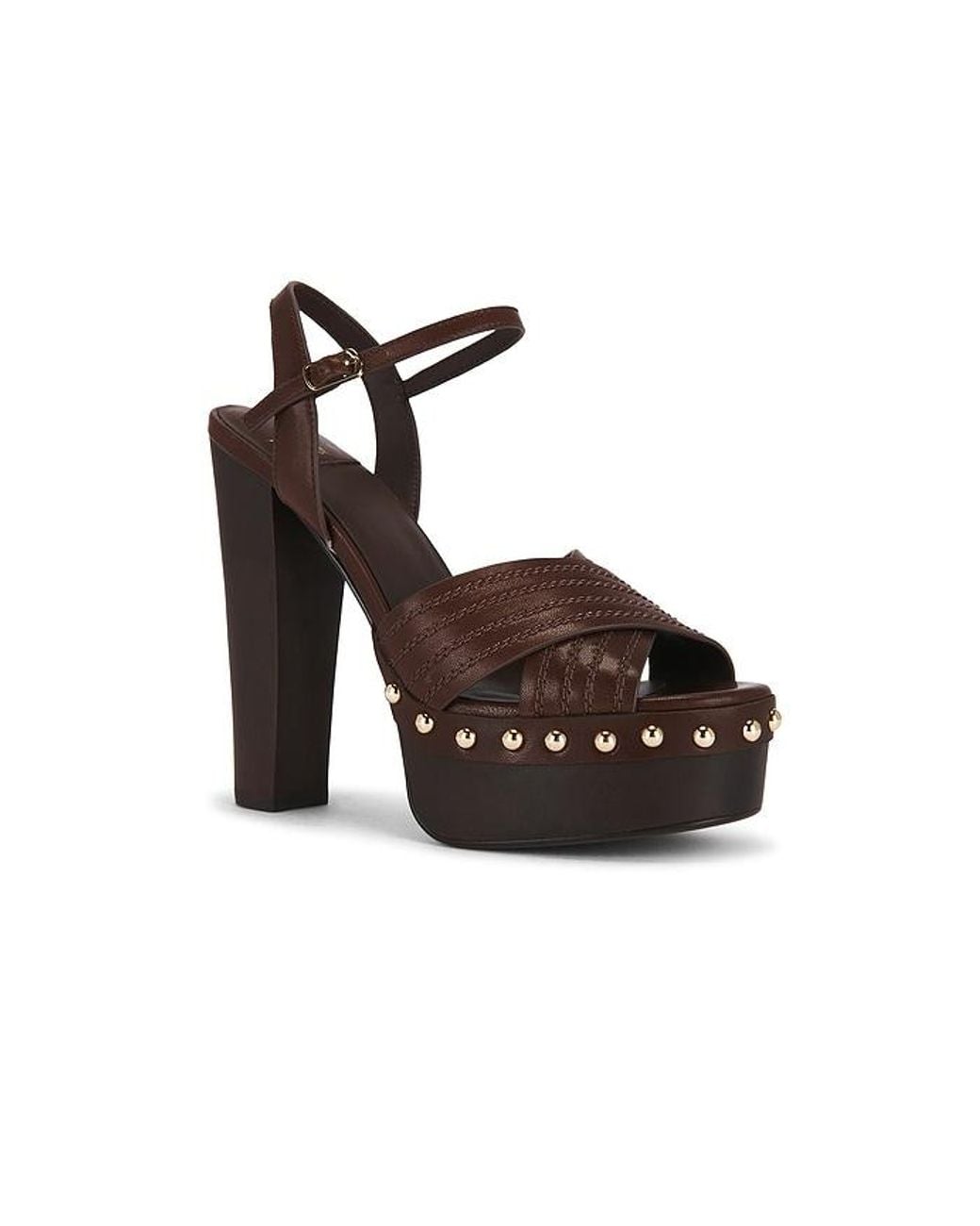 Jeffrey Campbell Brown Vivacia Sandal