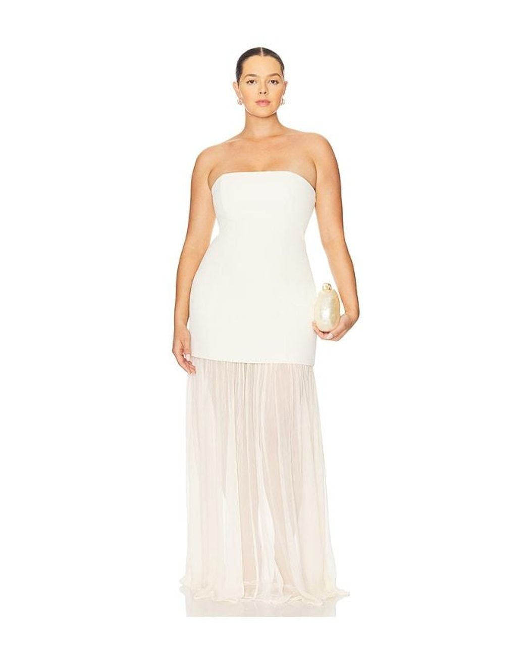 L'academie White 'Academie Amiens Gown