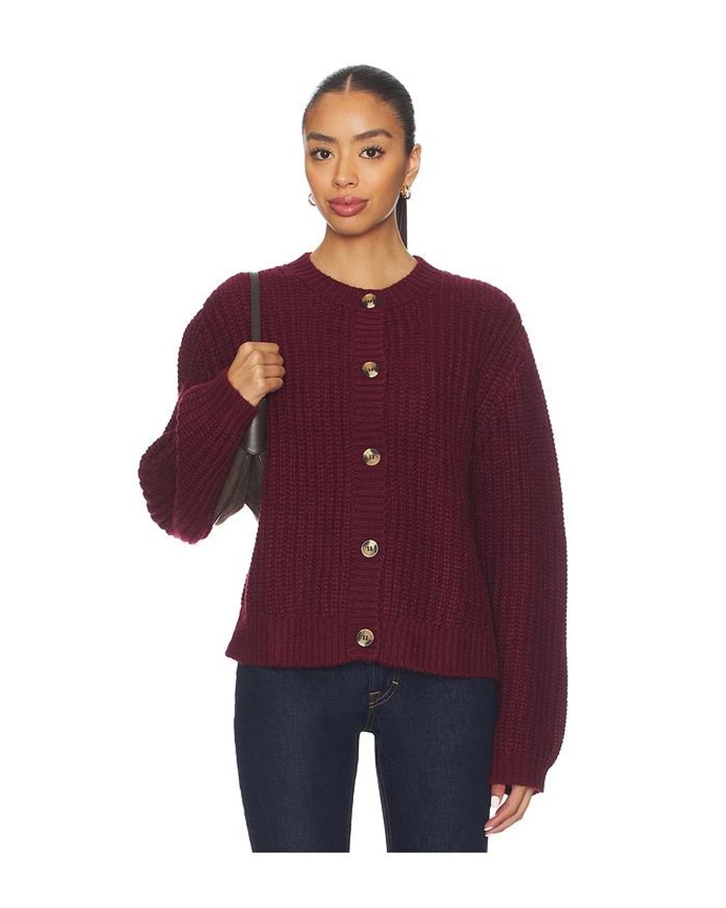 Tularosa Red Sammara Cardigan