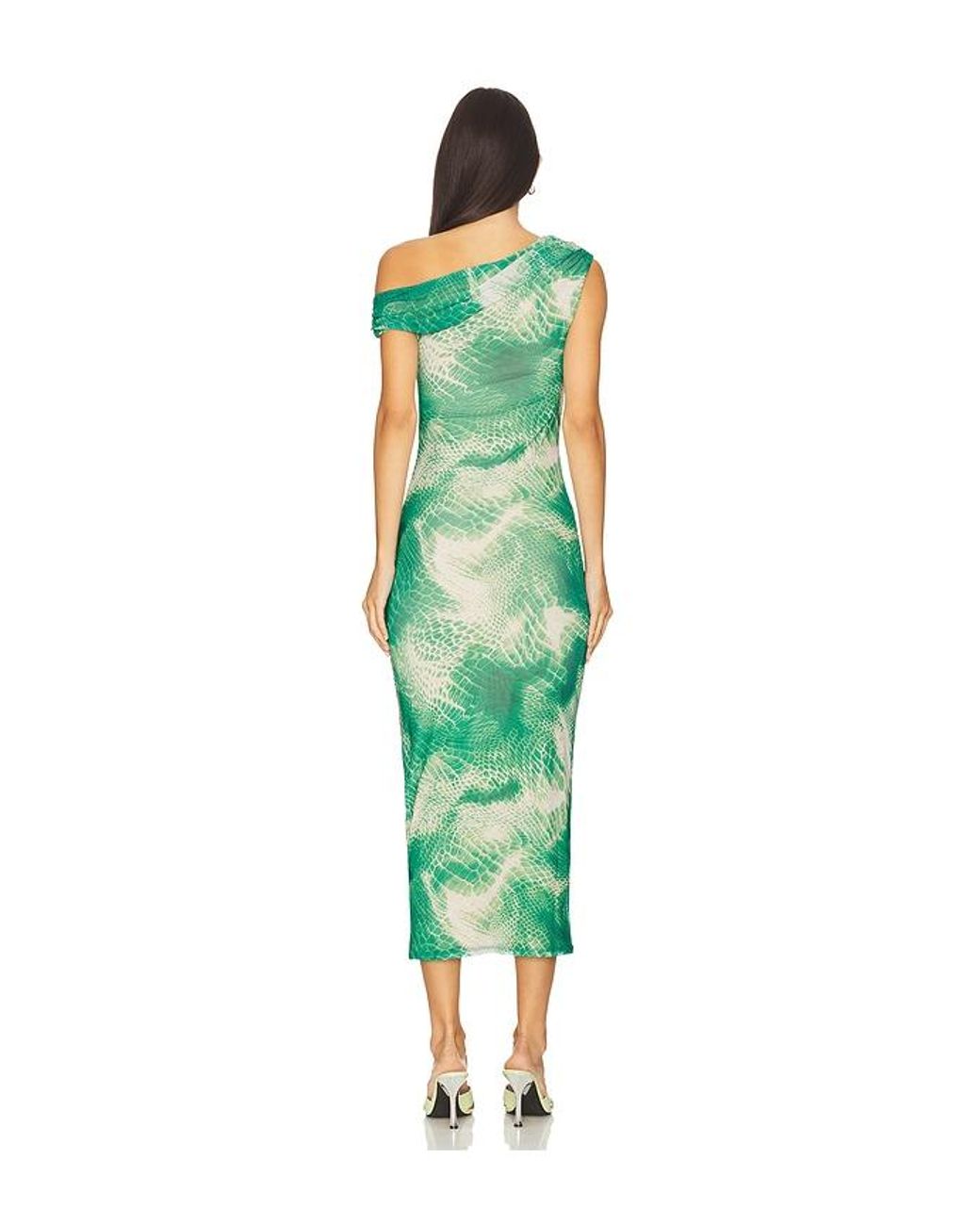 AFRM Green Holden Dress