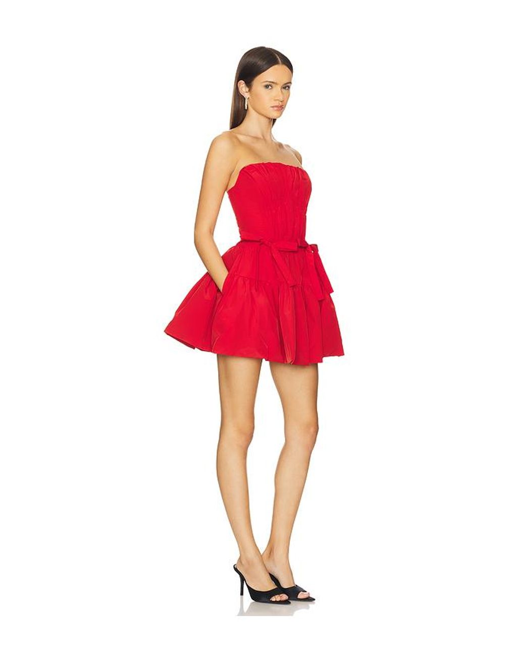 AKNVAS Red Kleid Kamilla