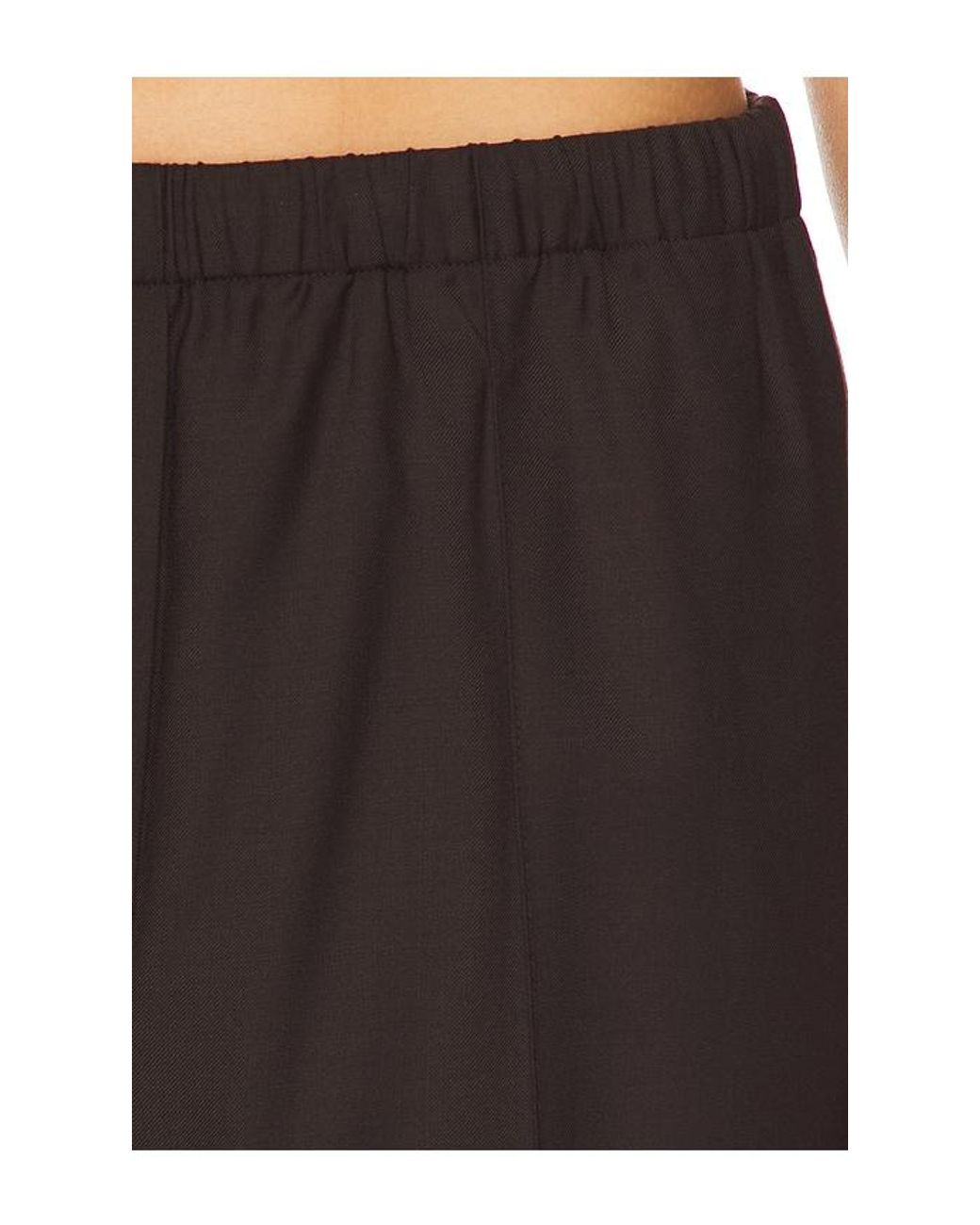 Helmut Lang Black Relaxed Cargo Trouser
