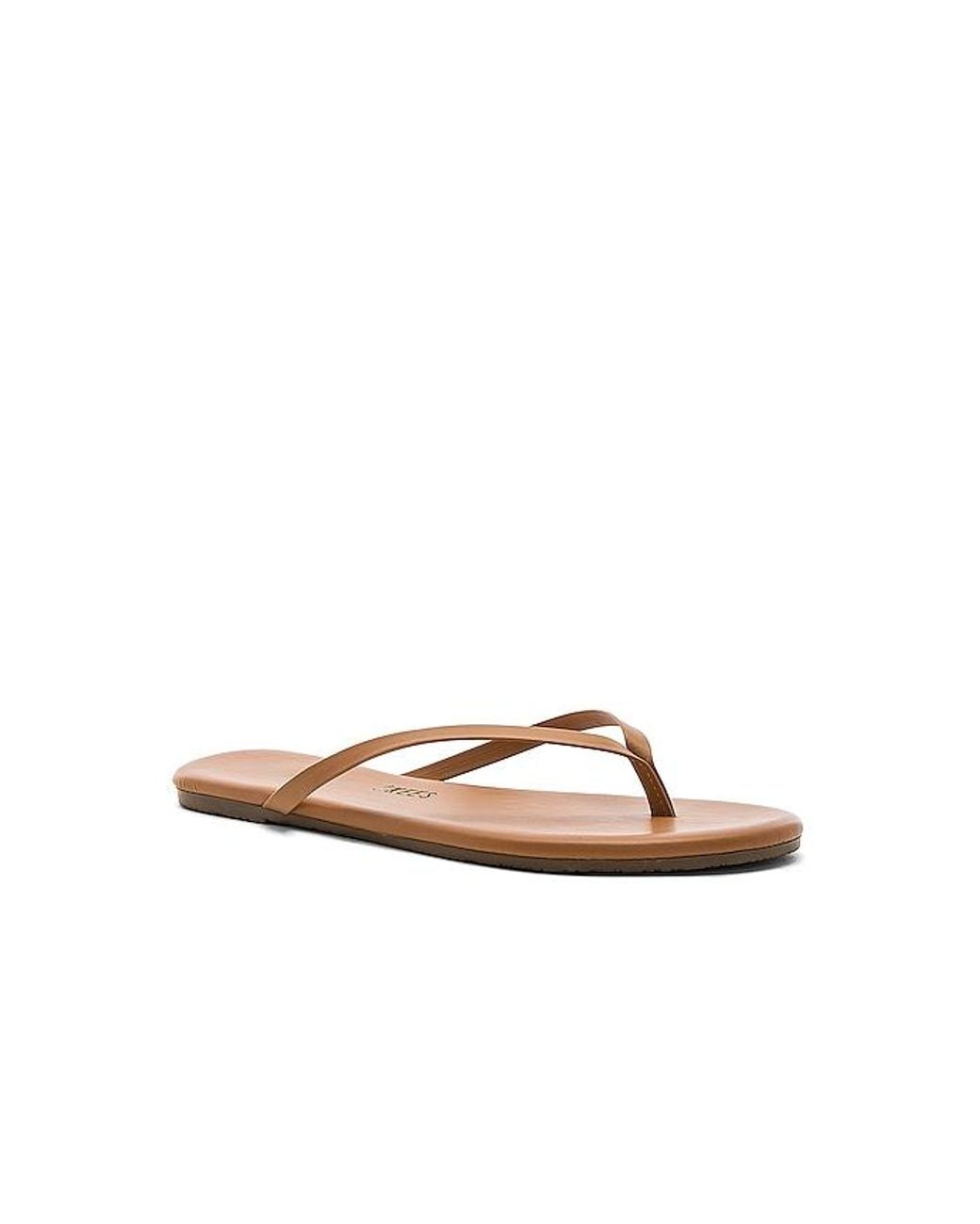 Chanclas Foundations En Color Marrón Talla (También En 5, 6, 7, 8, 9) TKEES de color Brown