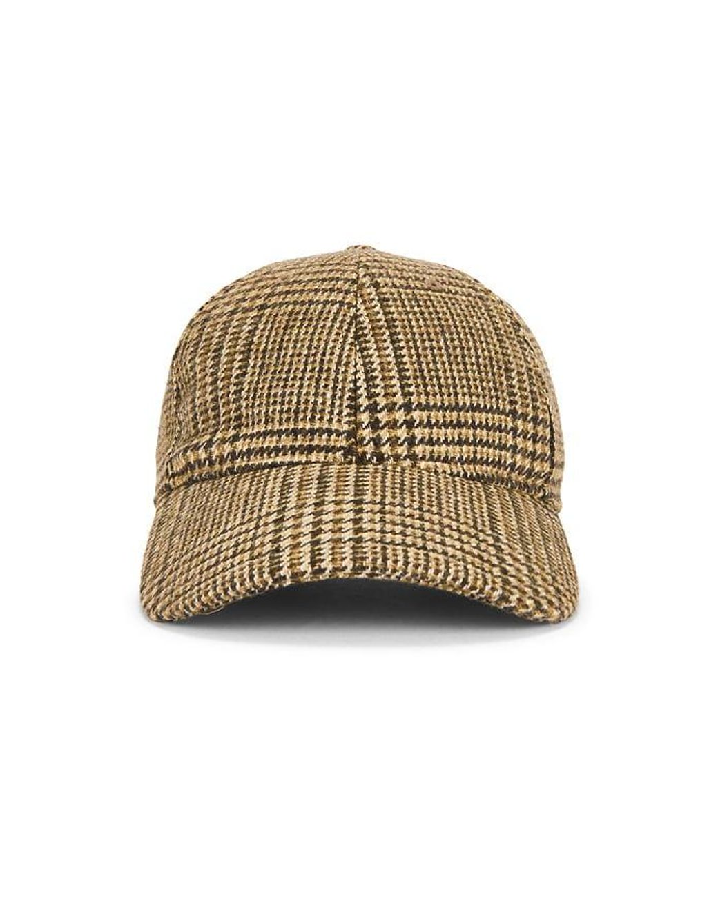 Rag & Bone Natural Harlow Baseball Cap