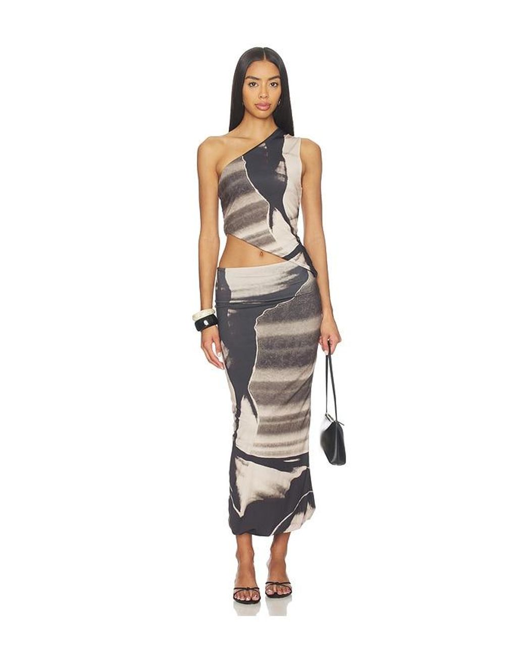 Feners Black Tu X Mi Skirt