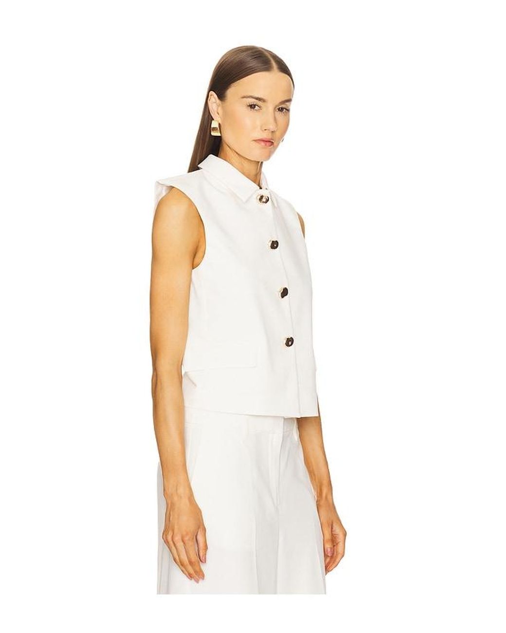 Herskind White Weste Brian