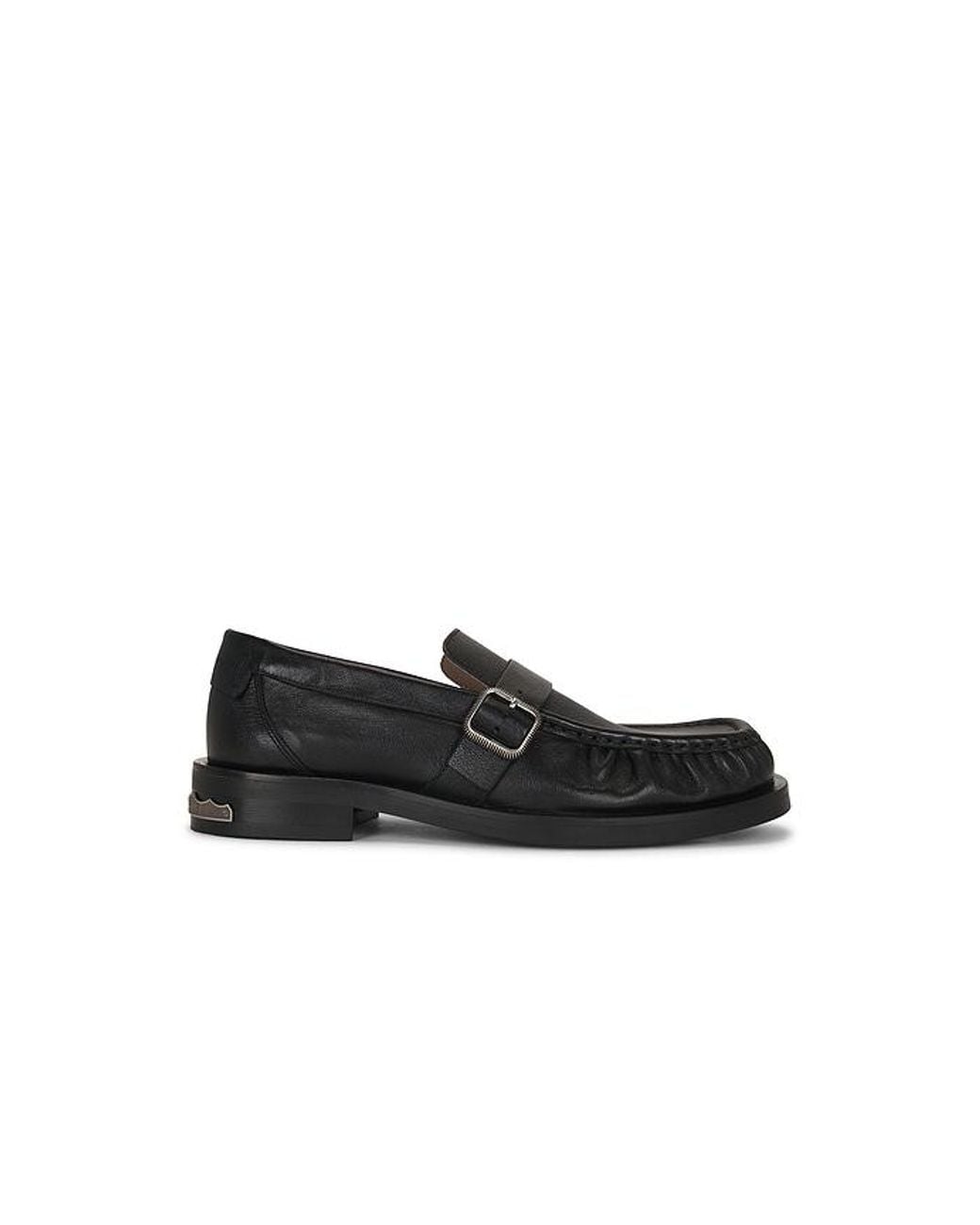 AllSaints Black Blossom Loafer for men