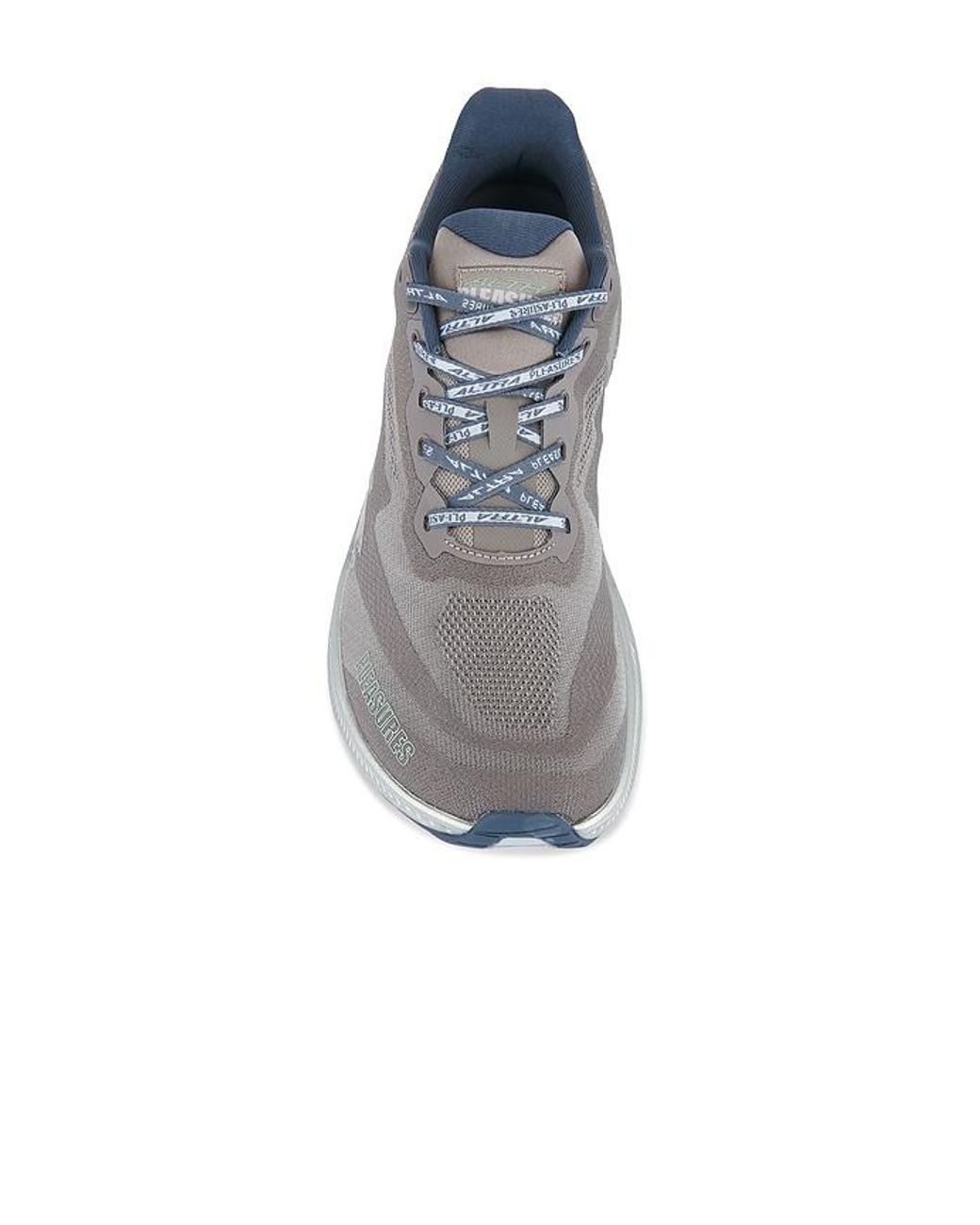 Pleasures White X Altra Running Experience Flow 3 Sneakers for men