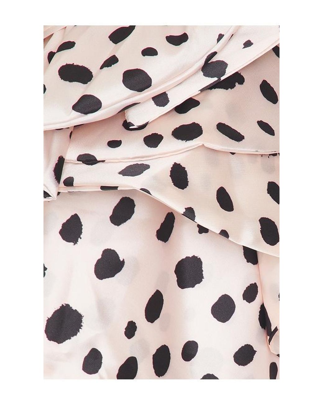 PATBO White Peony Dots Mini Dress