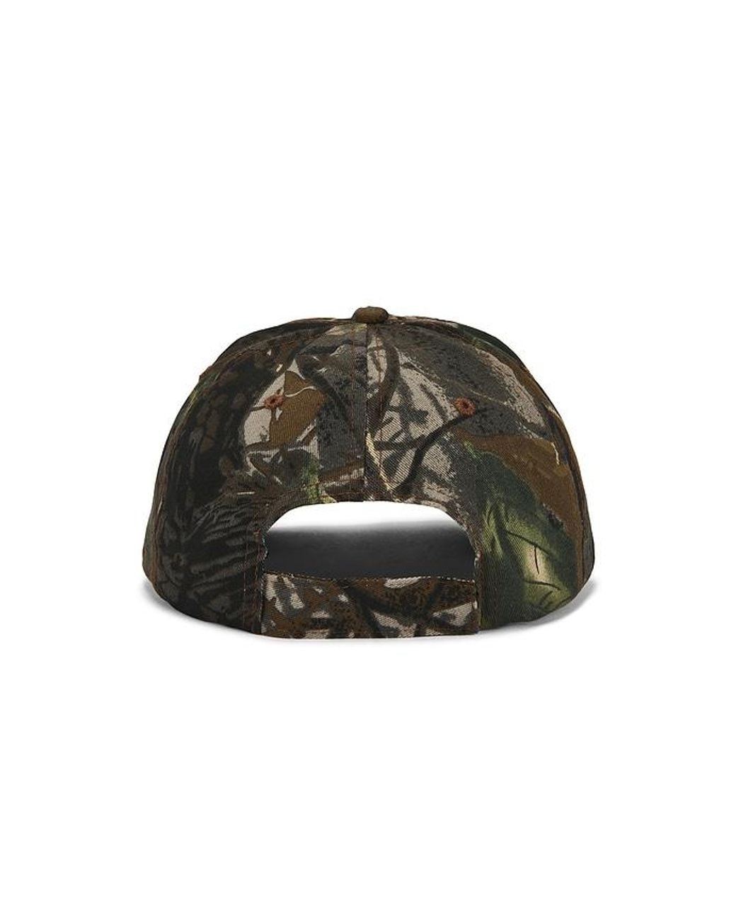 METALWOOD STUDIO Black Metal Logo 5-Panel Hat for men