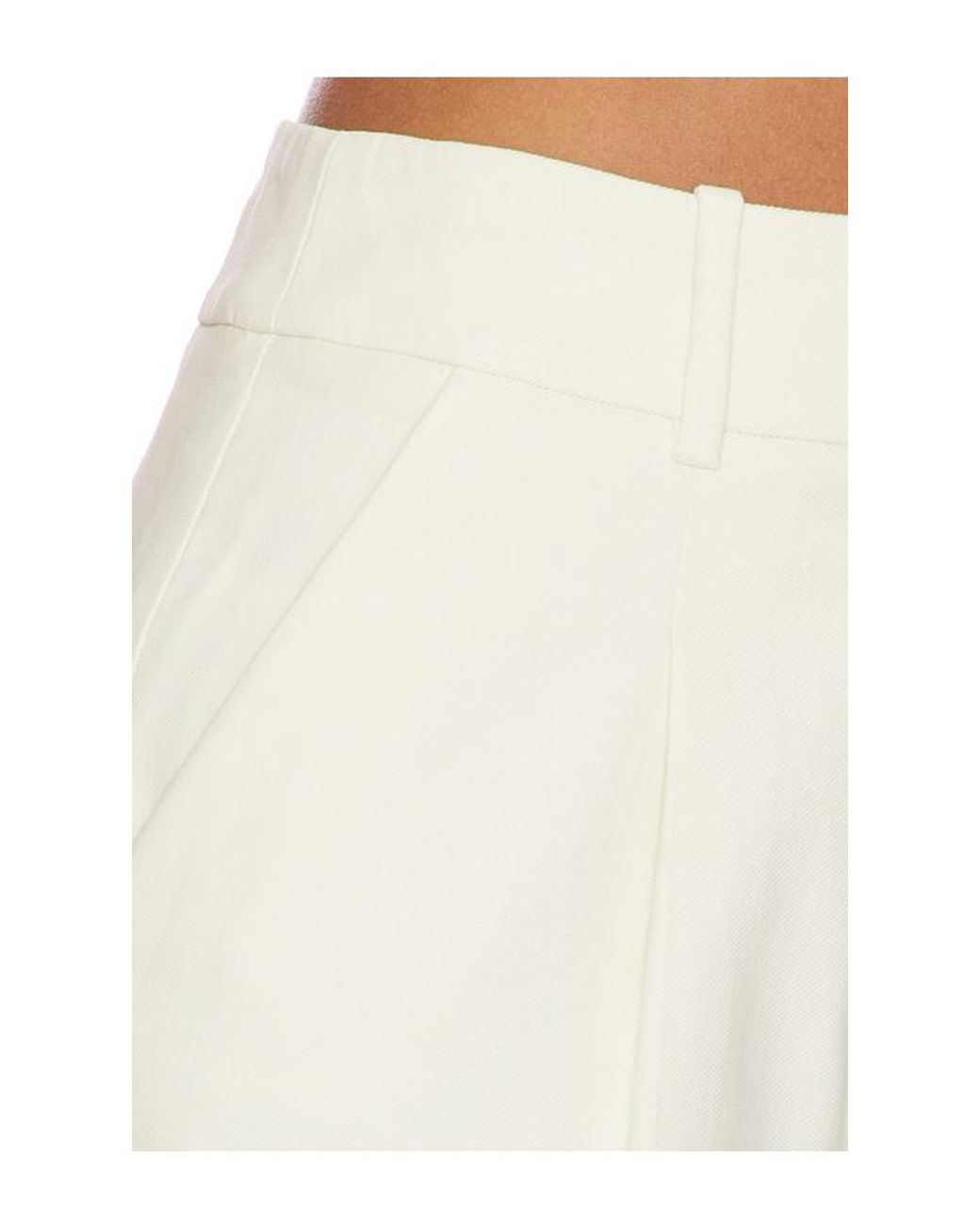 Veronica Beard White Craig Short