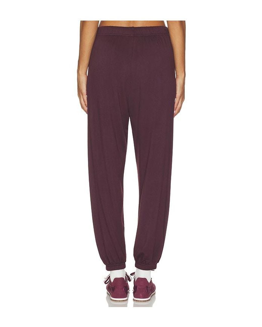 Splits59 Purple Andie Oversized Sweatpant