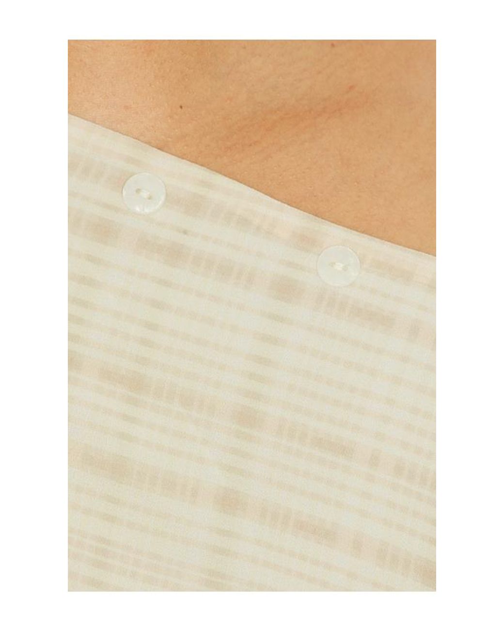 Lovers + Friends Natural Lucille Mini Dress