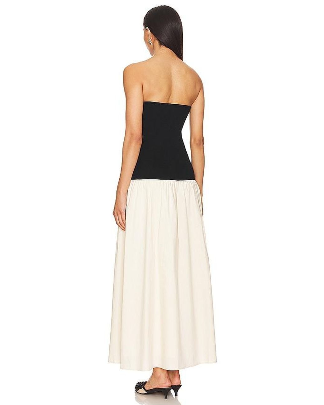 Vestido Tanner En ,Cream Talla En Line & Dot de color Natural