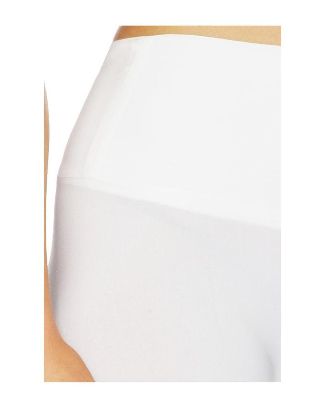 Norma Kamali White X Lifestyle Pedal Pusher