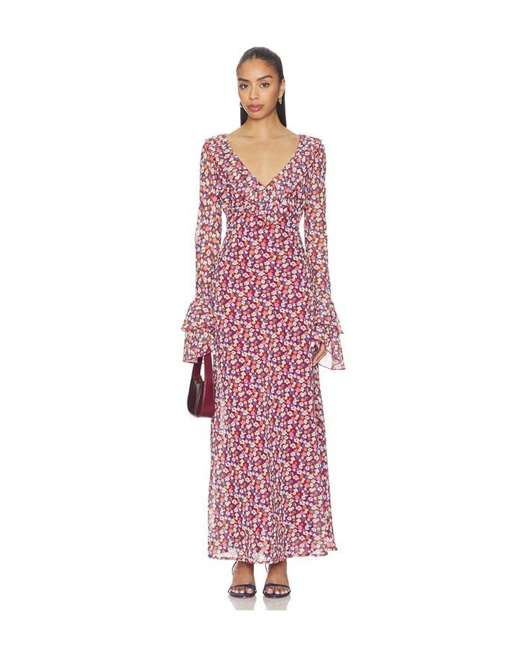 Sister NY Red Shellona Dress